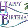 Happy Birthday