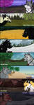 Wolf Mountain Pack Banners '12 by littlezombiesol