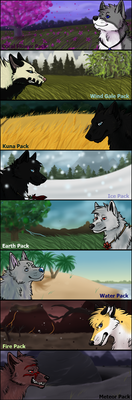 Wolf Mountain Pack Banners '12