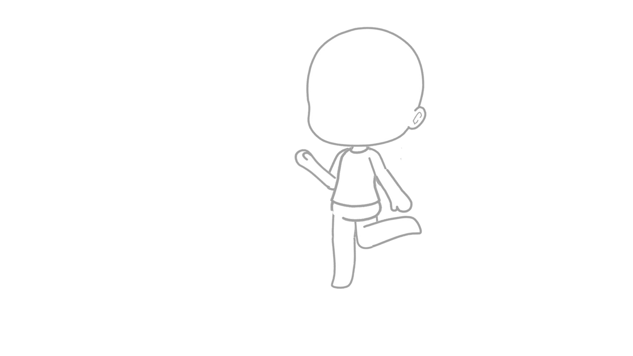 Gacha Custom Poses Base - Sinaida Wallpaper