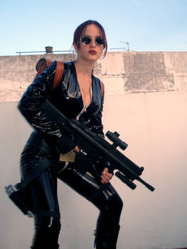 Lara Croft cosplay - Commando