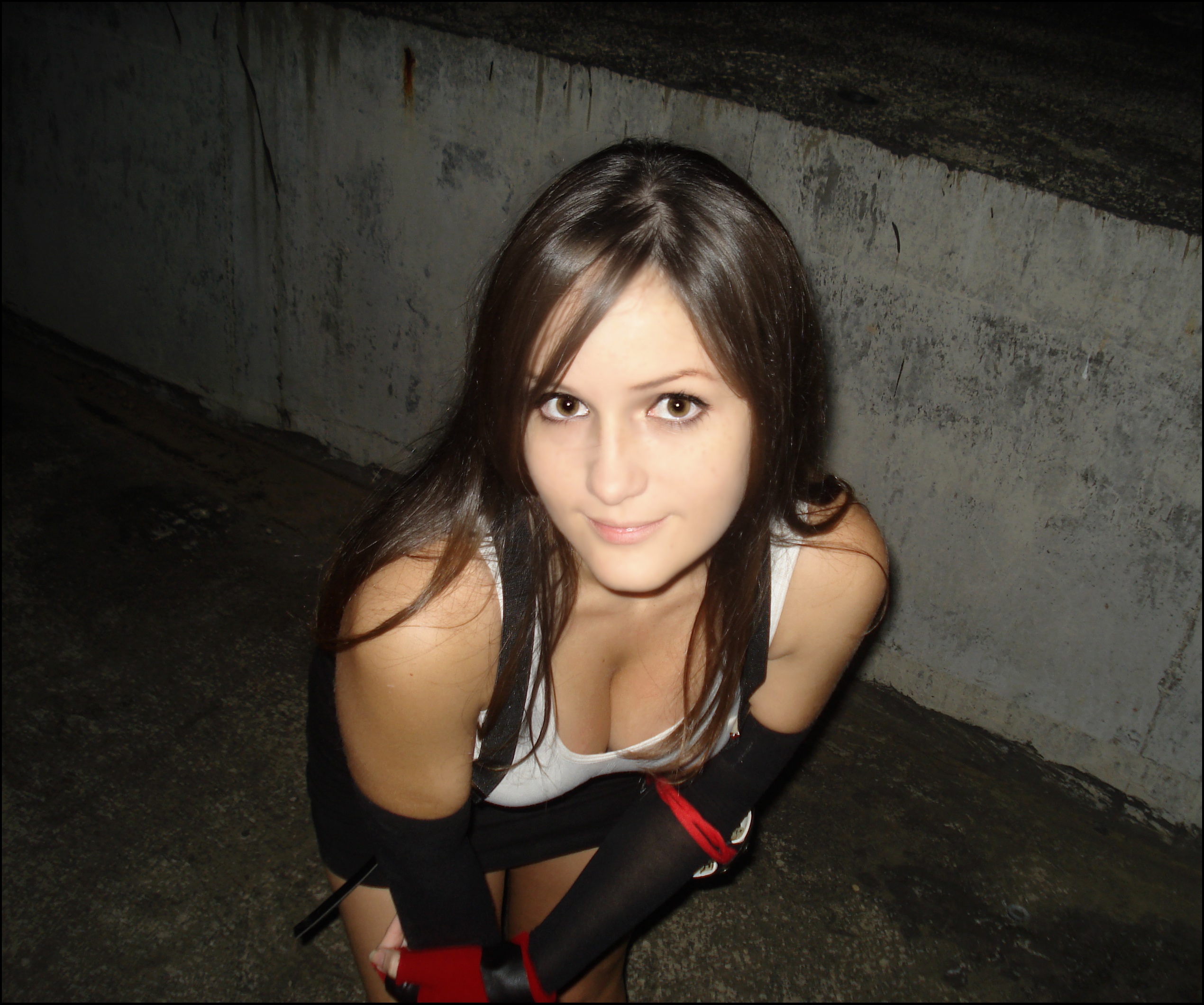 Tifa cosplay