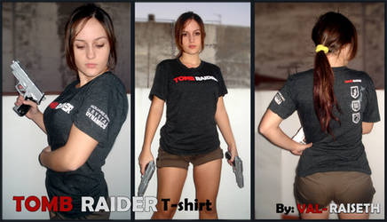 Tomb Raider 2013 T-shirt