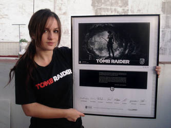 Litographie Tomb Raider 2013