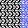 Download seamless chain mail normal and height map