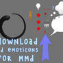 Download 3D emoticons for MMD