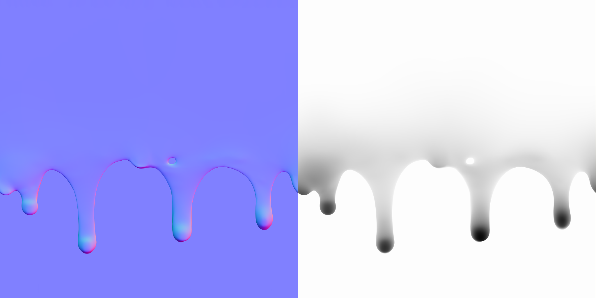 Dripping Geometry Download seamless drip normal and height by vasilnatalie on DeviantArt