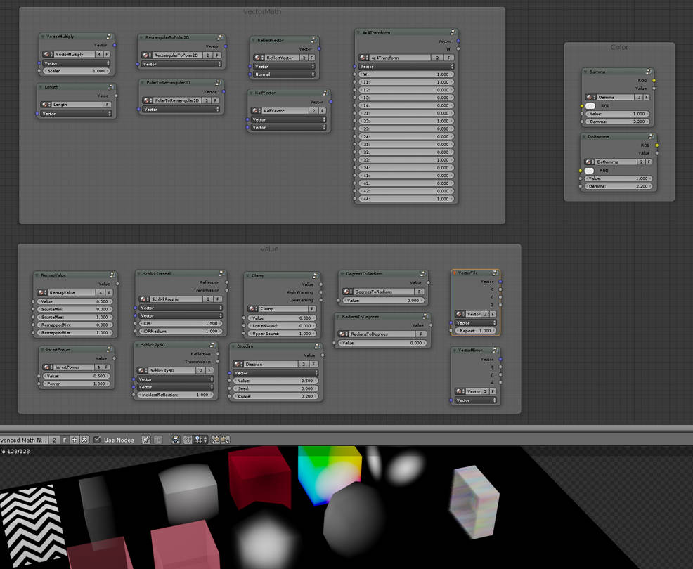 Advanced Math Nodes for Blender Cycles Materials by vasilnatalie on ...