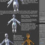 Surface deform modifier for Blender