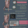 Integrating soft body breast physics for Blender