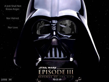 Star Wars Episode III Poster