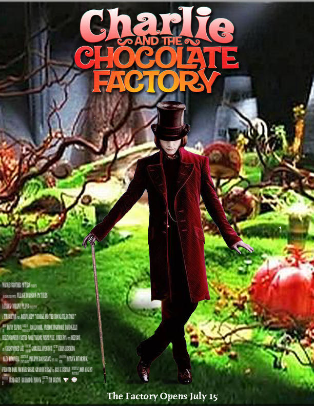 Шоколадная фабрика содержание. Чарли и шоколадная фабрика Тима Бертона. Чарли и шоколадная фабрика Постер. Тим Бертон шоколадная фабрика.