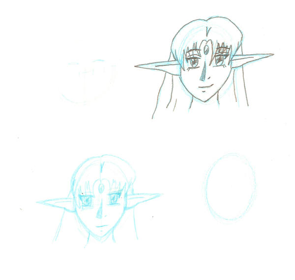 Elf Head Rotation Elf Heads by Nicki013 on DeviantArt