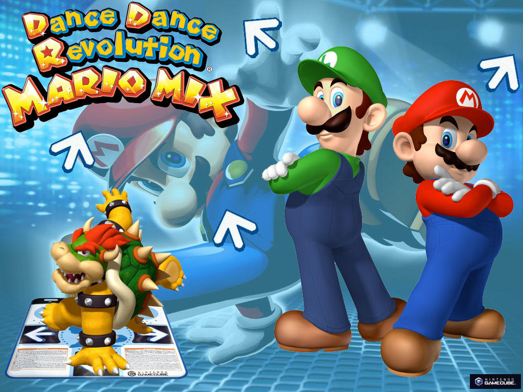 Mario Mix Mario Dance Mix by LeeR by Luigi-Rocks on DeviantArt