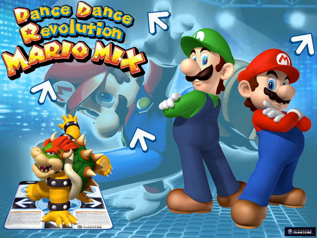 Mario Dance Mix by LeeR by Luigi-Rocks on DeviantArt