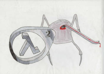 HL2 logo drawing