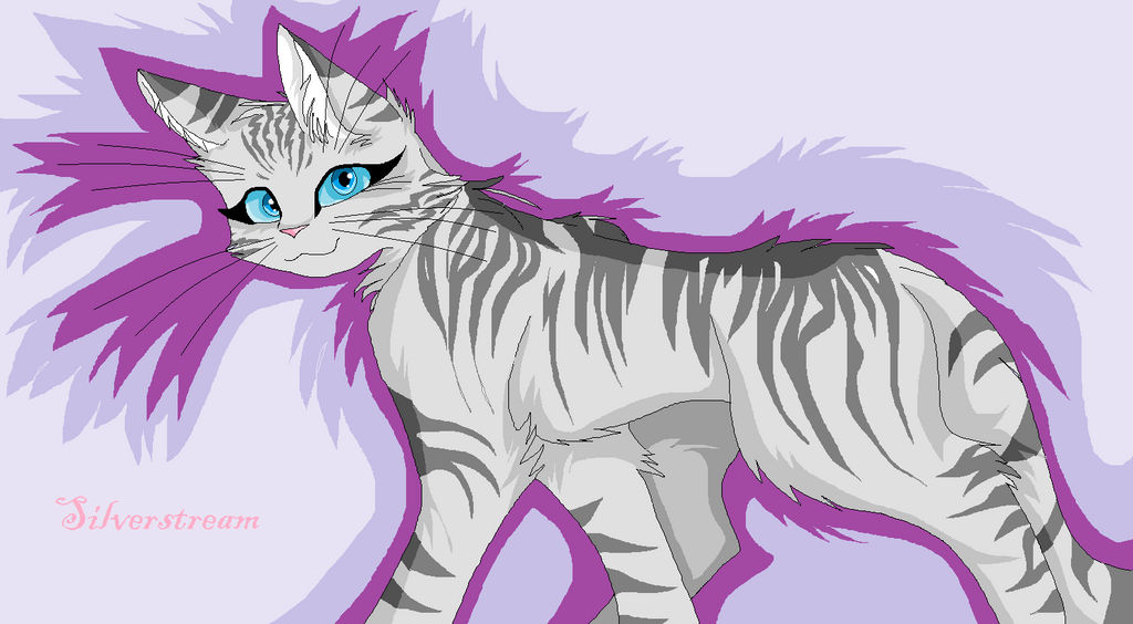 SilverStream by KittyeraKatArt on DeviantArt