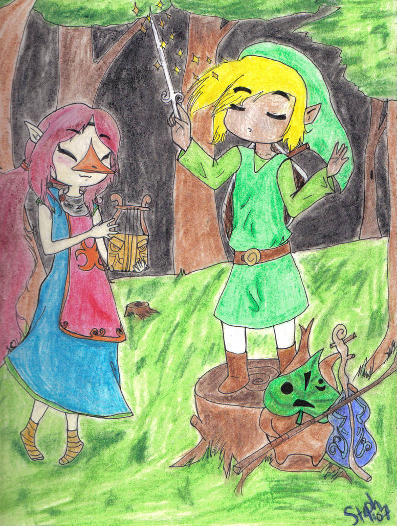 LETS PLAY A SONG by LuniforM on DeviantArt