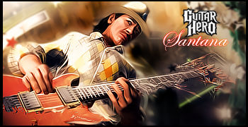 Guitar Hero Santana