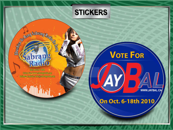 Sandu Sticker Style Sticker Designs by sunnymatharu on DeviantArt