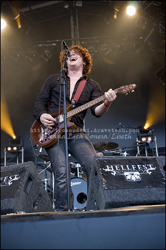 Hellfest 2008 - Anathema 01