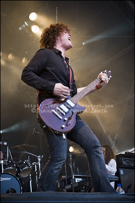 Hellfest 2008 - Anathema 09