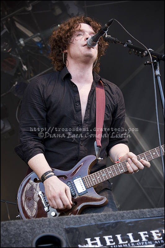 Hellfest 2008 - Anathema 11