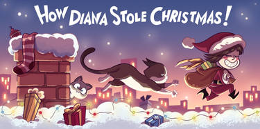 How Diana Stole Christmas