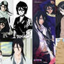 Byakuya and Rukia Wallpaper v2 - Collage