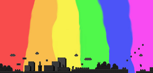 Rainbow Mario Land V03