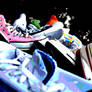 Converse pile