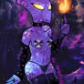 Invader Zim - Vortian original character!