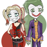 -Secret Ranger: Harley and Joker-