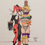 Untitled Harley and Catwoman