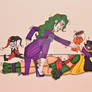 Joker and Robin