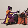 60's Batgirl and Catwoman
