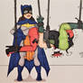 Batgirl Harley and Poison Ivy playtime.