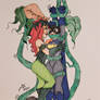 Batgirl and Ivy