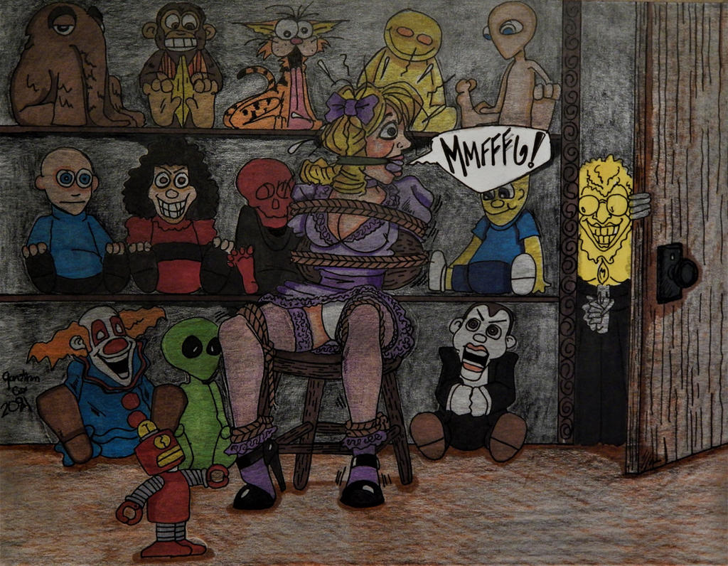 Doll Girl in the collection