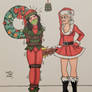 Samantha and Belladonna's Christmas Card