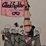 Chickfighter and her Greebly Meet and Greet.