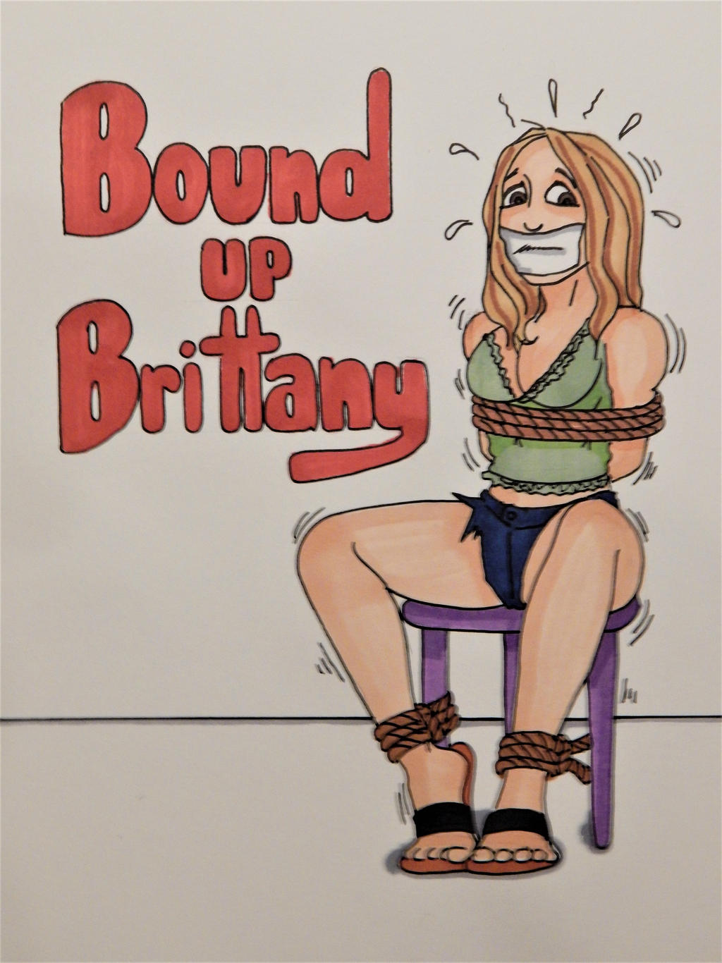 Bound up Brittany