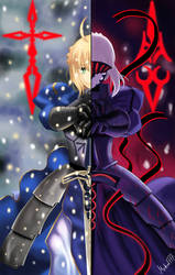 Saber / Alter Saber (Fate/Stay Night)