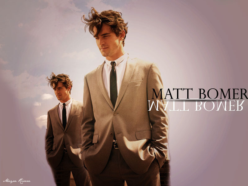 Matt Bomer/ Neal Caffrey/ White Collar by funkysock321 on DeviantArt