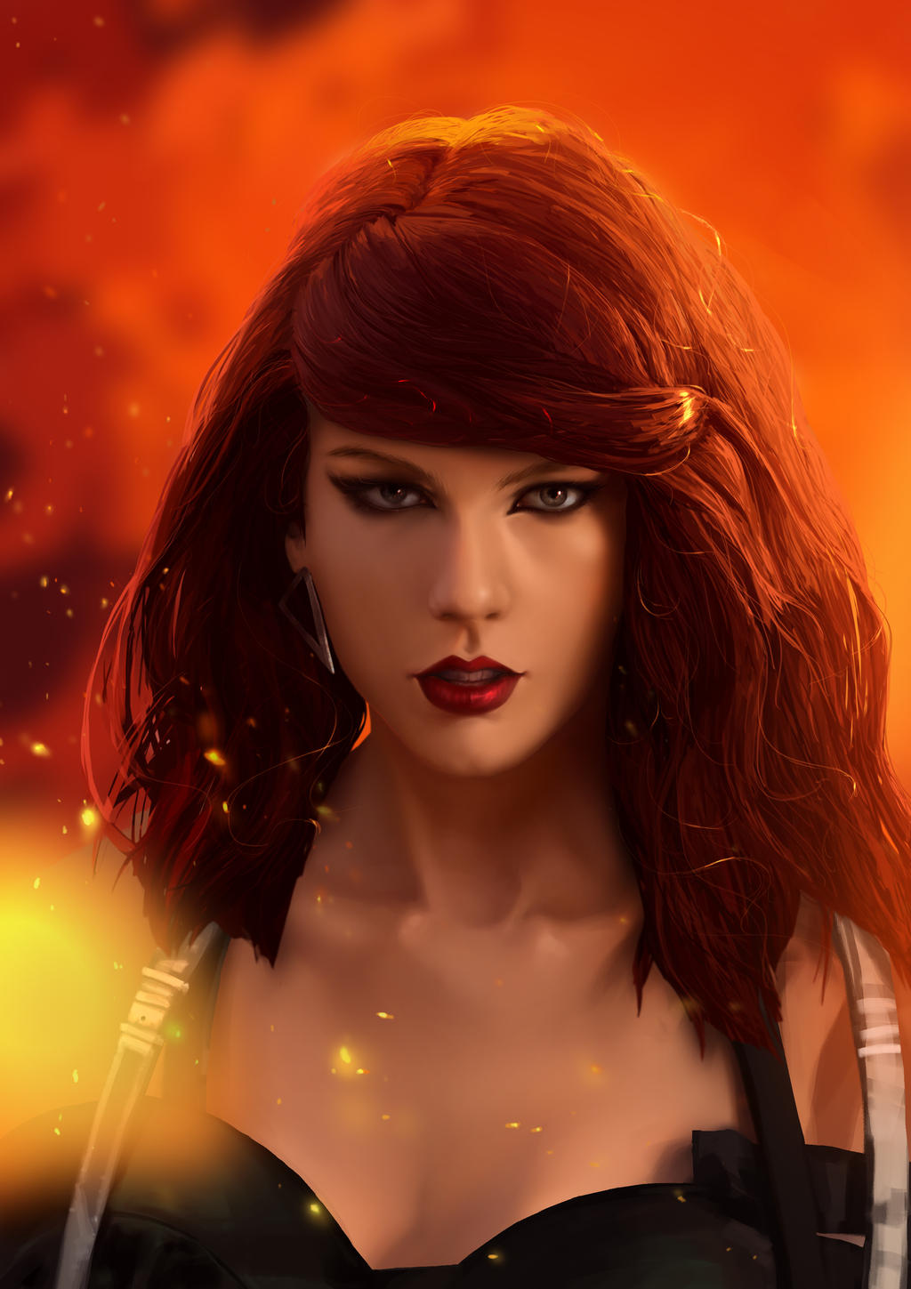 Taylor Swift Bad Blood Fan Art By Xiaotong94 On Deviantart