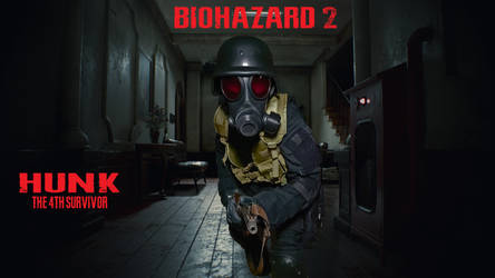 HUNK Cosplay (Resident Evil 2 Remake)