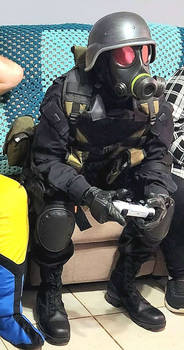 HUNK Cosplay Gaming