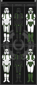 Star Wars - Imperium - 396th Trooper Variants