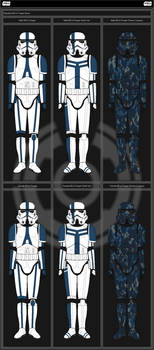 Star Wars - Imperium - 501st Trooper Variants