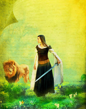 The Girl And The Lion